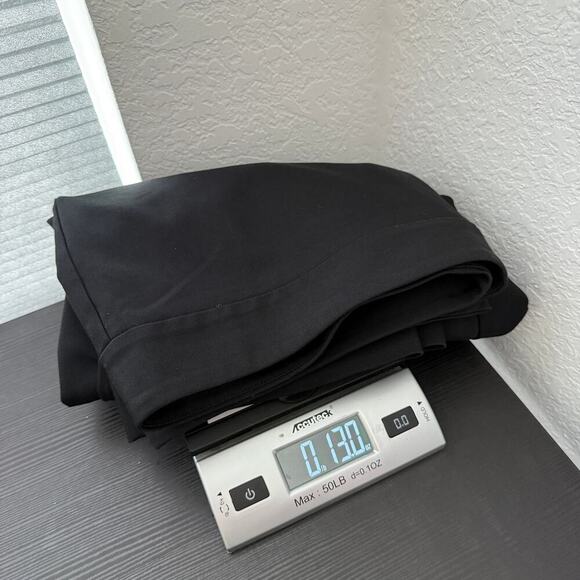 ANN TAYLOR FACTORY MODERN Black Straight Leg Dress Pants  Sz 14 - Picture 13 of 13